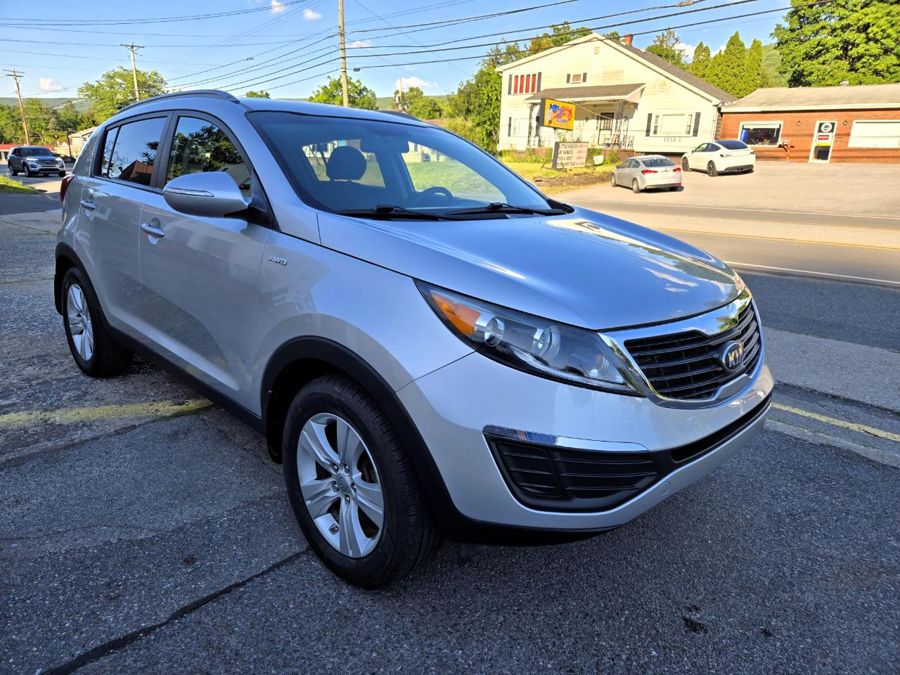 Kia Sportage LX AWD 2013