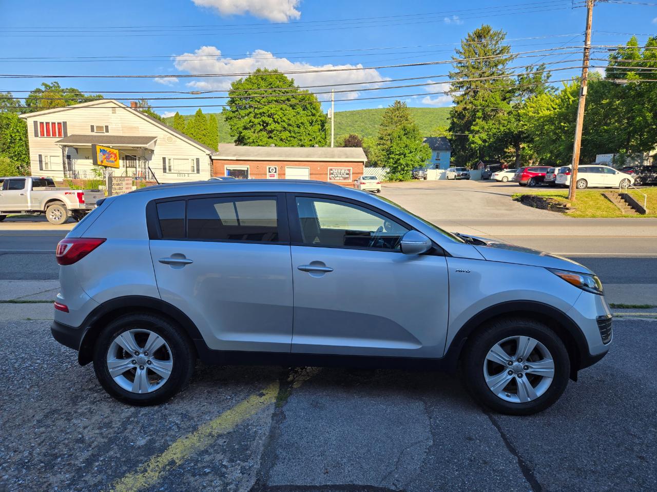 Kia Sportage LX AWD 2013