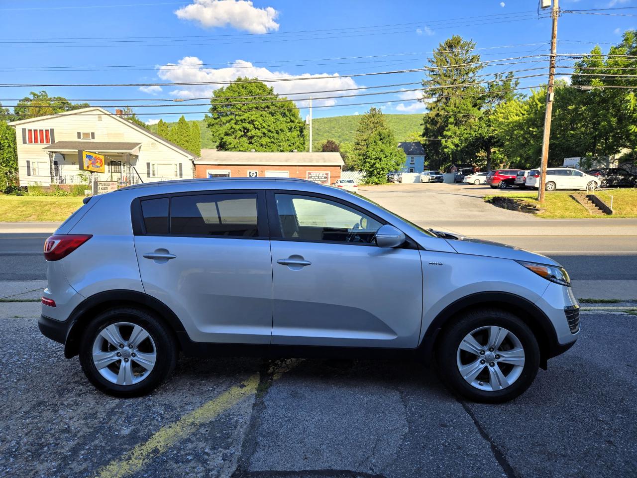Kia Sportage LX AWD 2013
