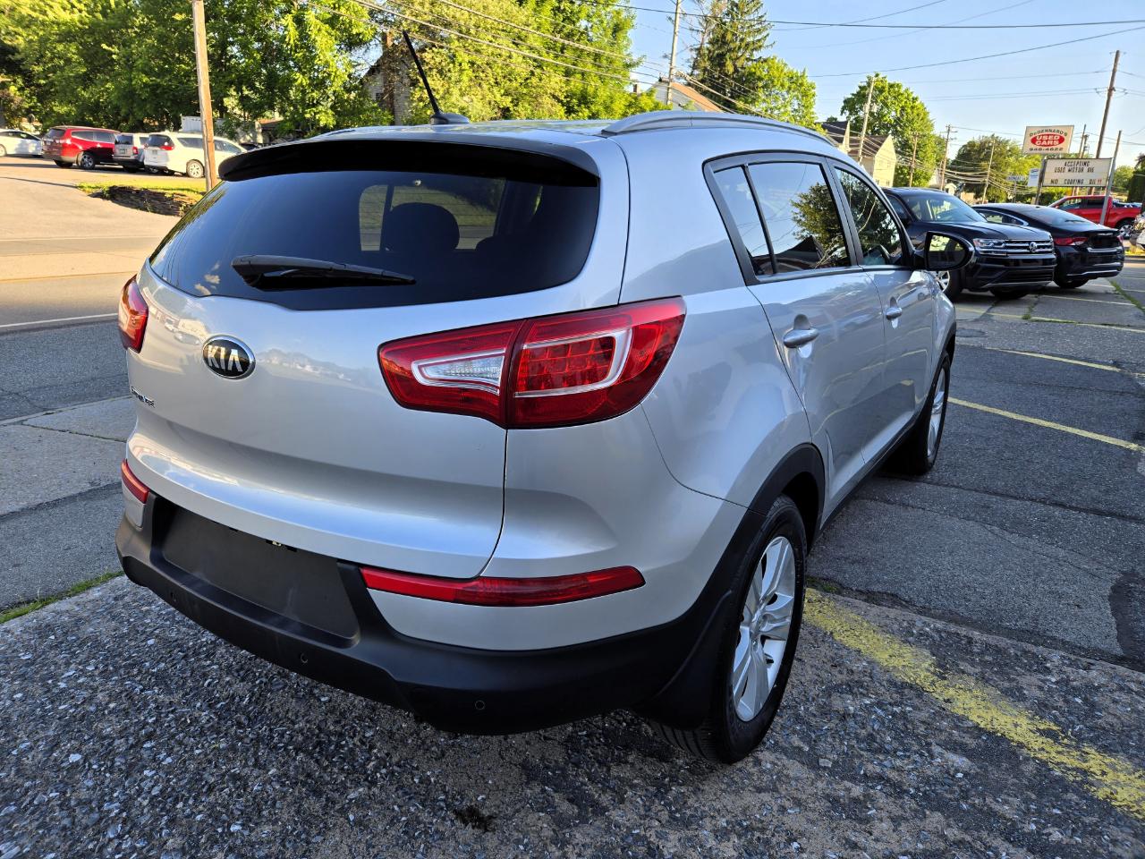 Kia Sportage LX AWD 2013