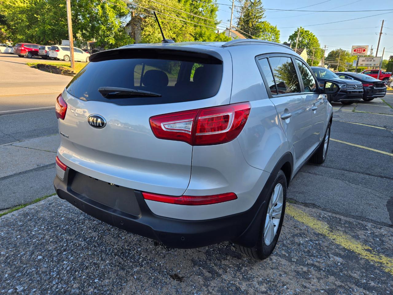 Kia Sportage LX AWD 2013