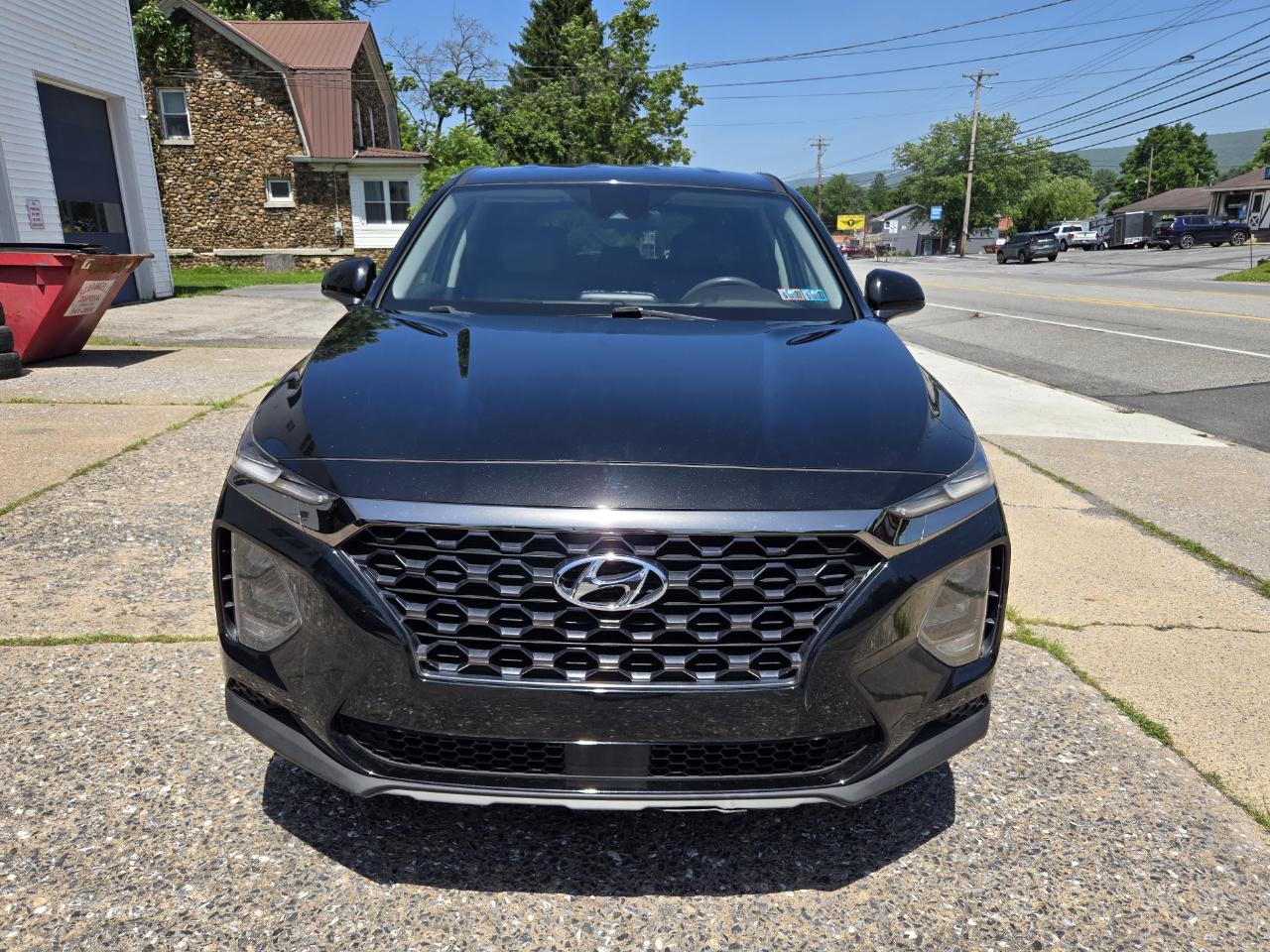 Hyundai Santa Fe SE 2.4 AWD 2019