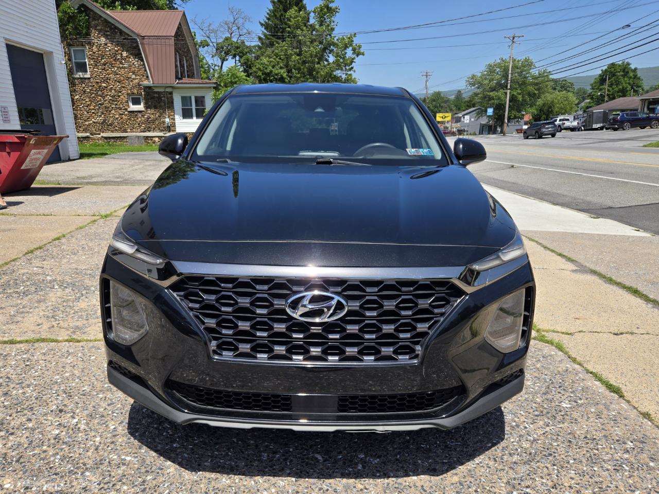 Hyundai Santa Fe SE 2.4 AWD 2019