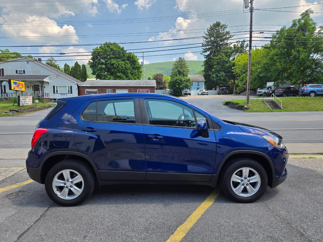 Chevrolet Trax LS AWD 2017