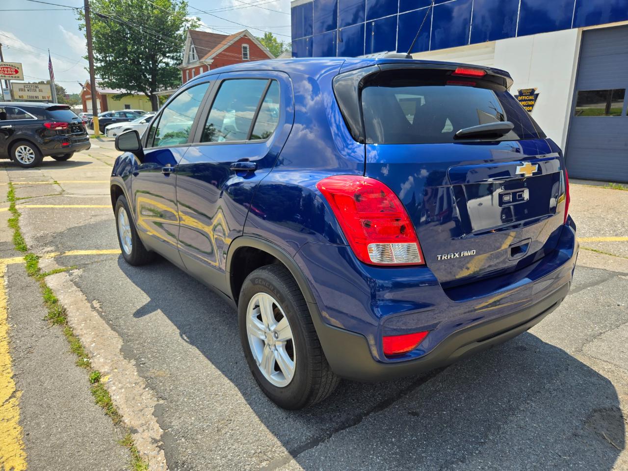 Chevrolet Trax LS AWD 2017