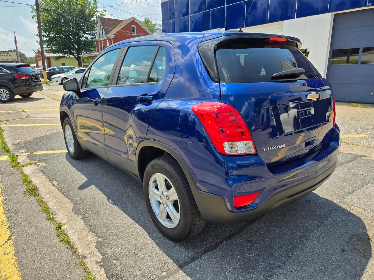 Chevrolet Trax LS AWD 2017