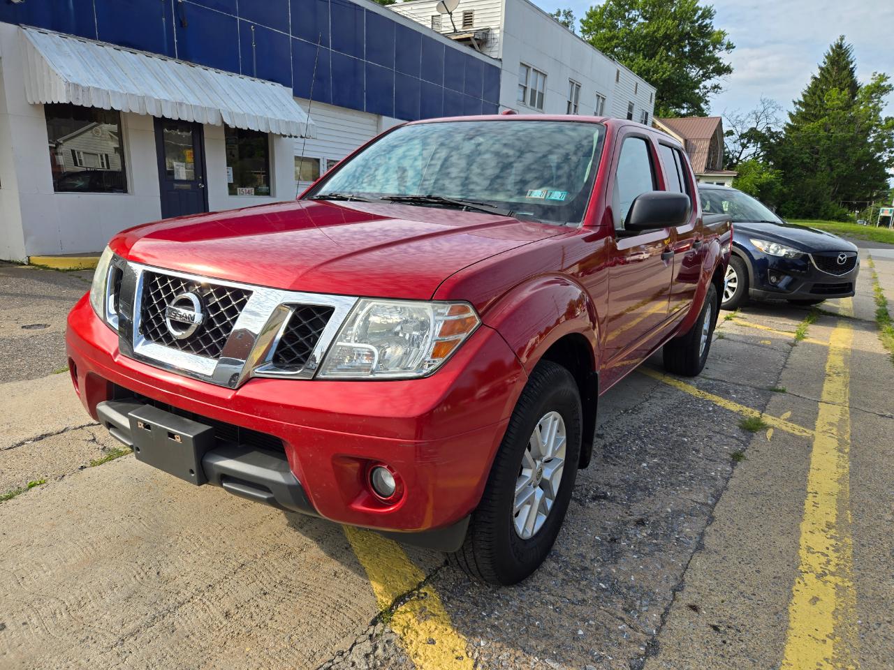 Nissan Frontier SV Crew Cab 4WD 2014