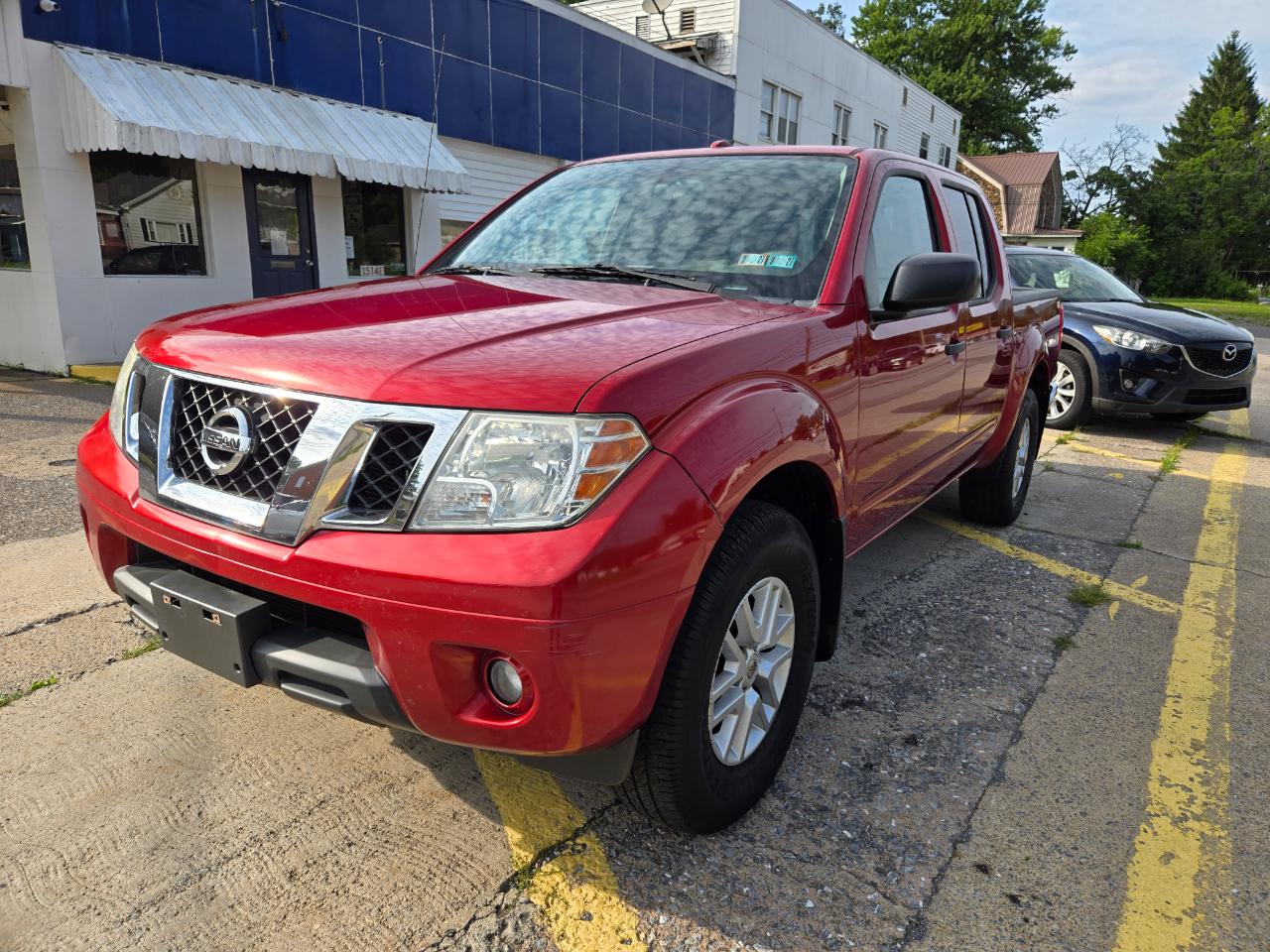 Nissan Frontier SV Crew Cab 4WD 2014