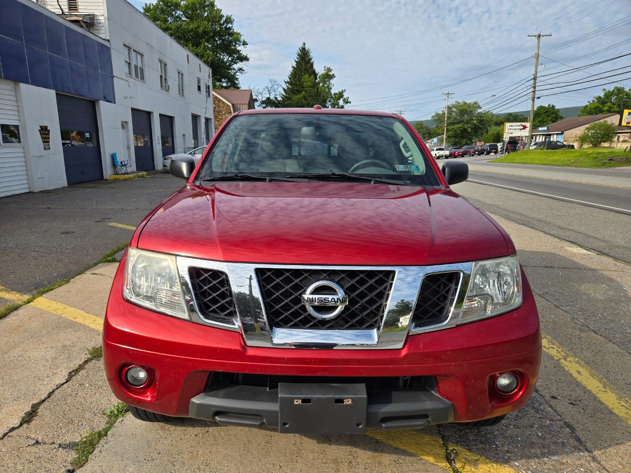 Nissan Frontier SV Crew Cab 4WD 2014