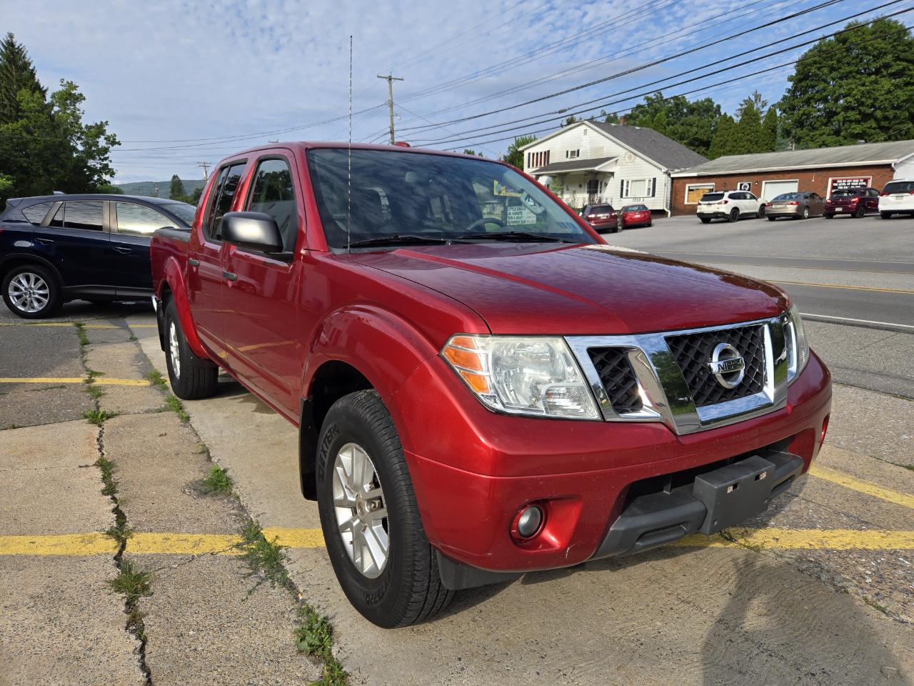 Nissan Frontier SV Crew Cab 4WD 2014