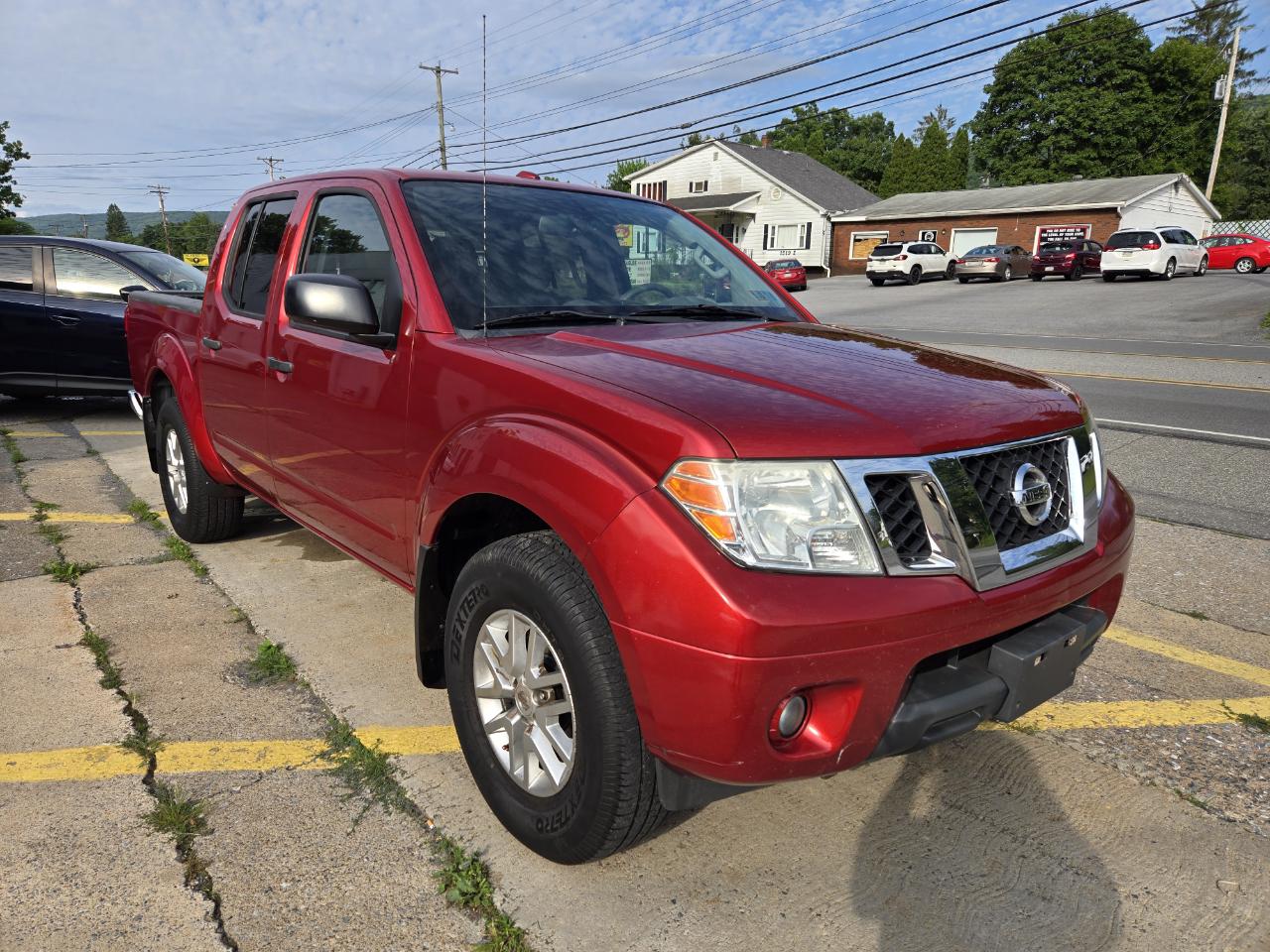Nissan Frontier SV Crew Cab 4WD 2014