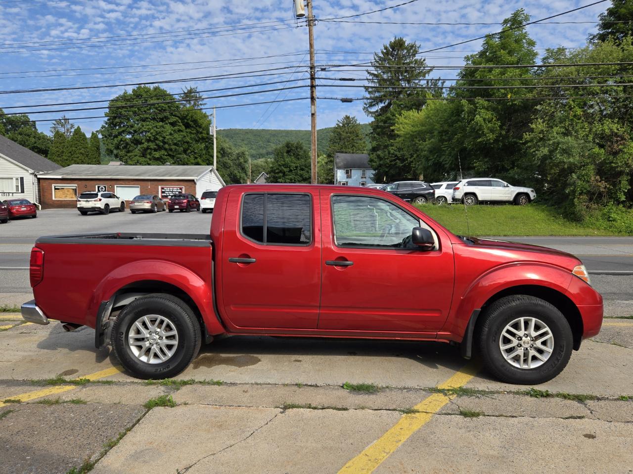 Nissan Frontier SV Crew Cab 4WD 2014