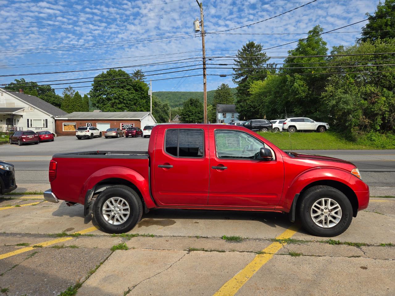 Nissan Frontier SV Crew Cab 4WD 2014