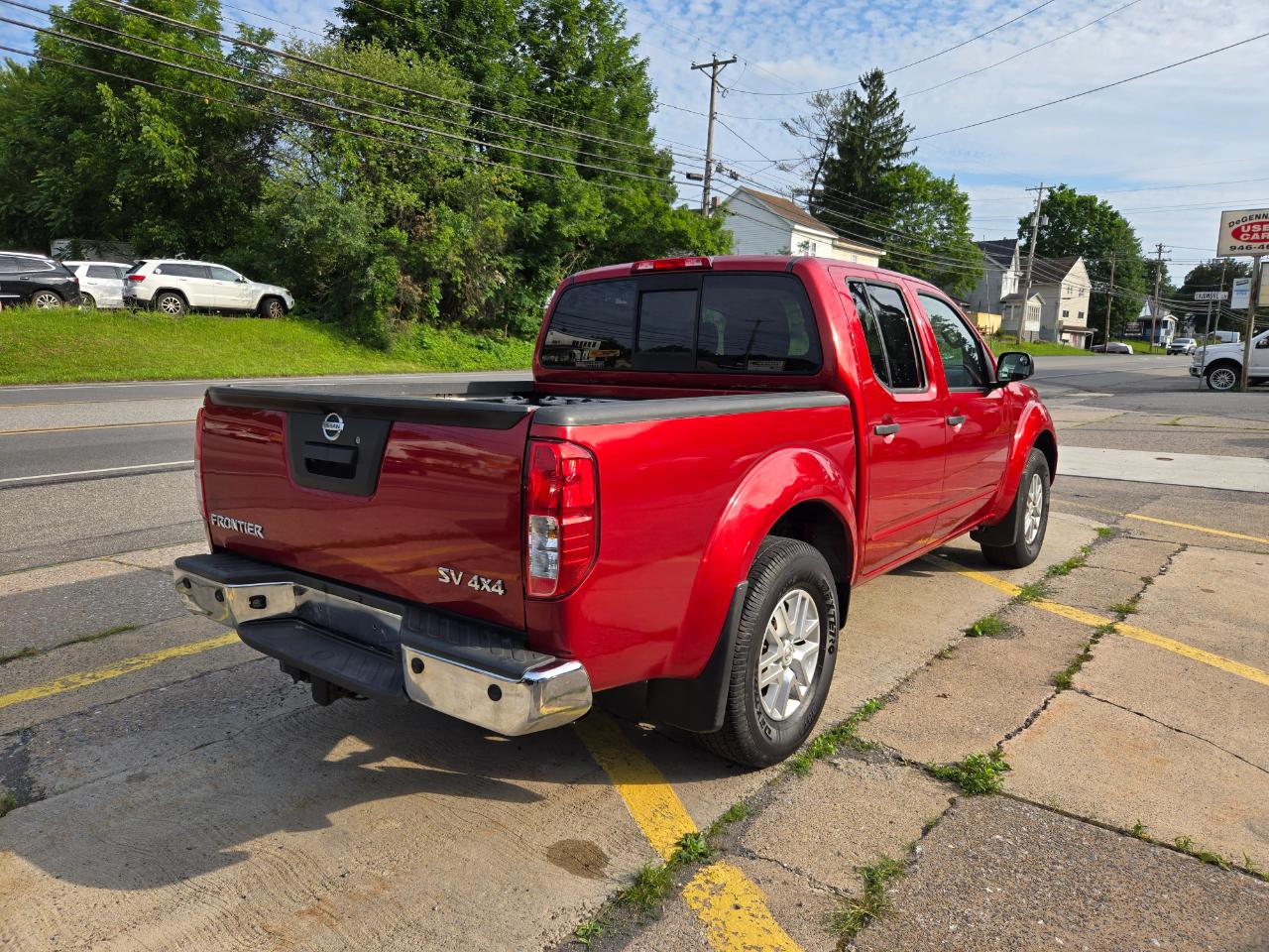 Nissan Frontier SV Crew Cab 4WD 2014