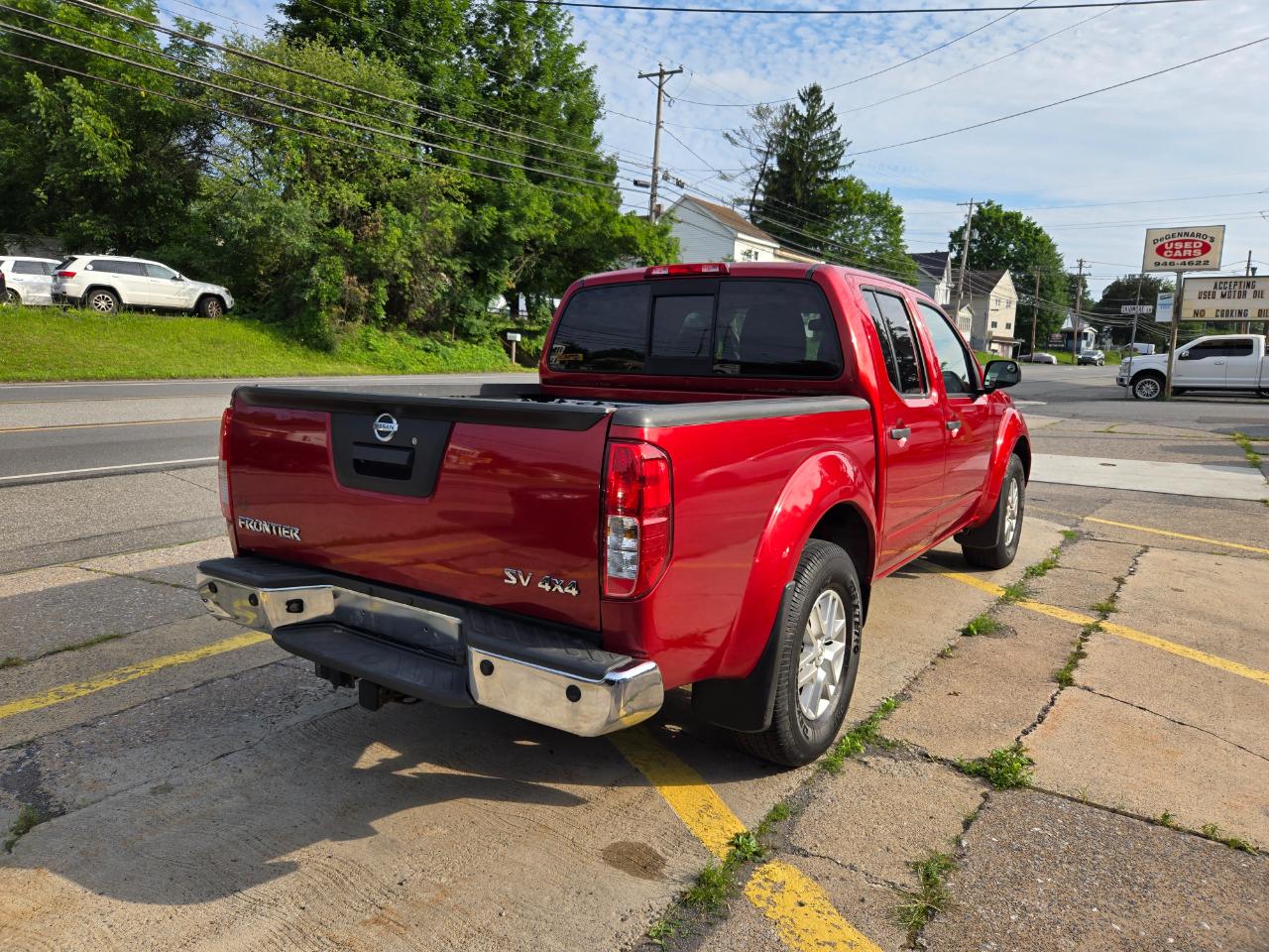 Nissan Frontier SV Crew Cab 4WD 2014
