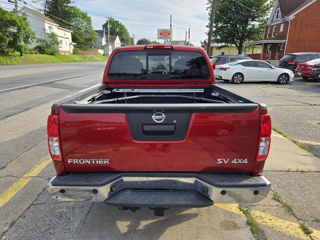 Nissan Frontier SV Crew Cab 4WD 2014