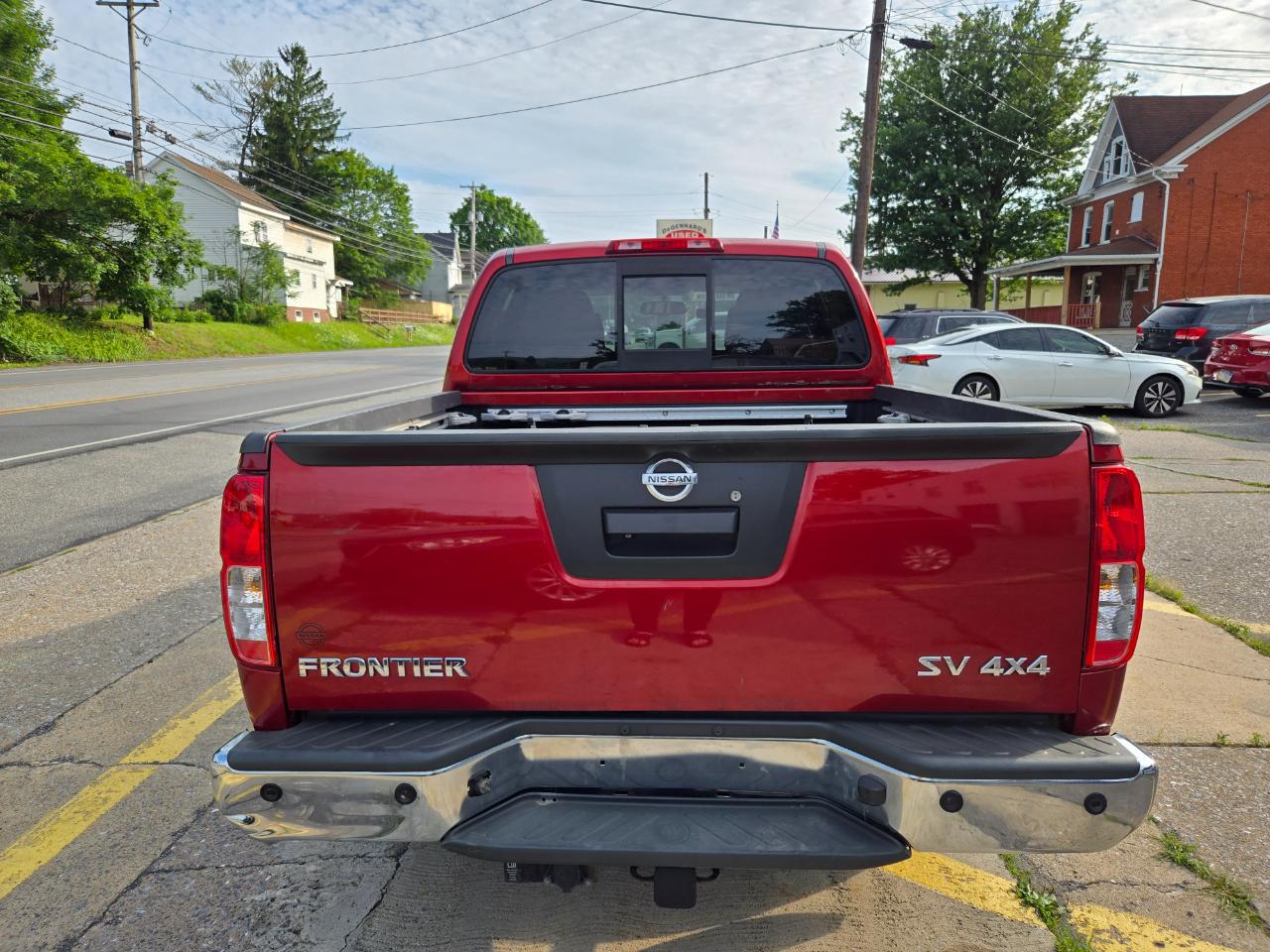 Nissan Frontier SV Crew Cab 4WD 2014