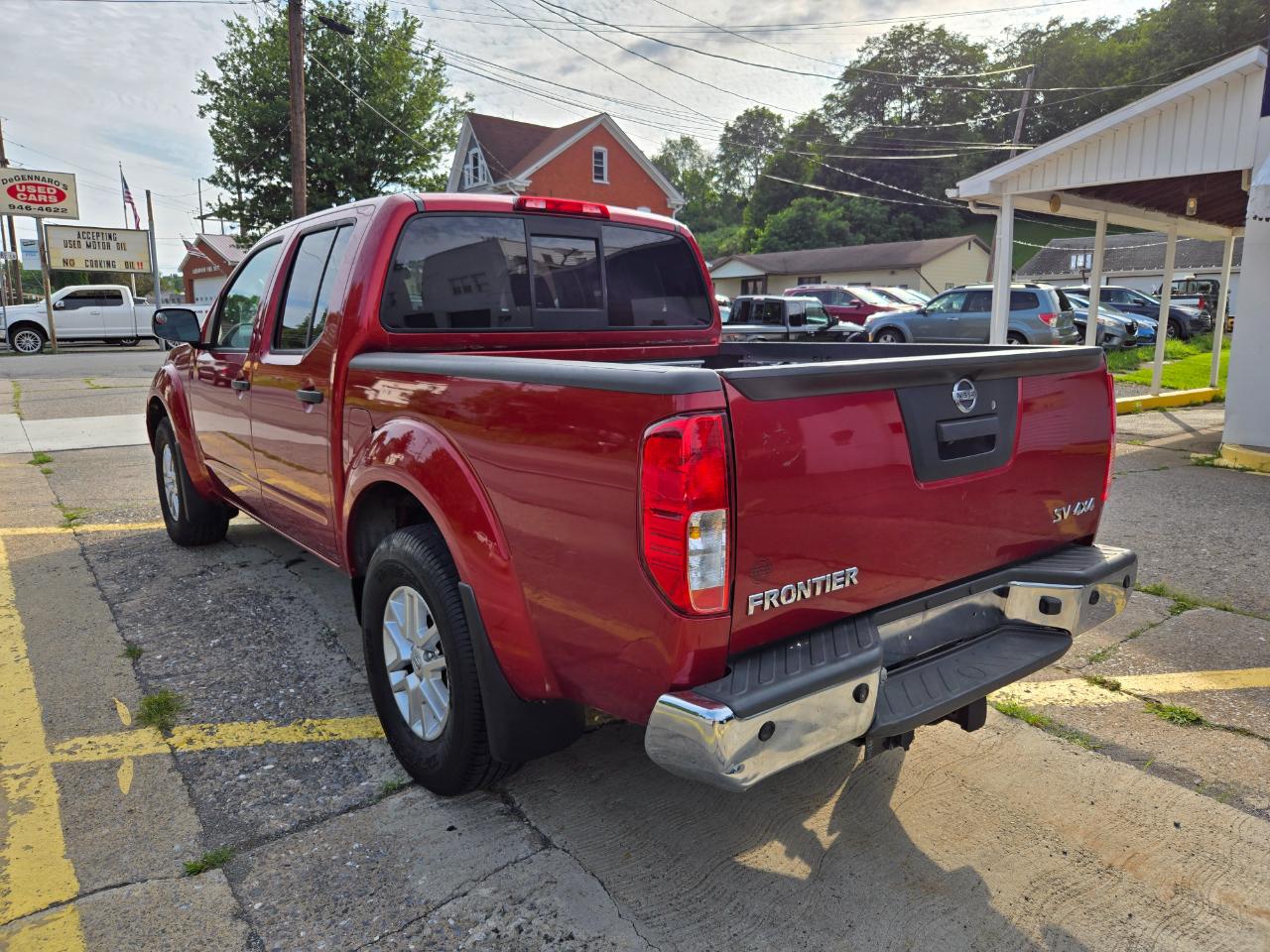Nissan Frontier SV Crew Cab 4WD 2014