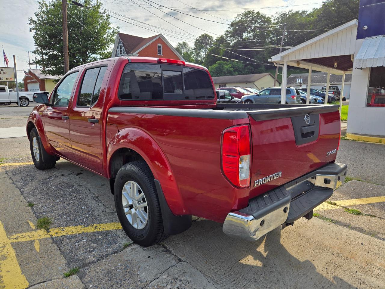 Nissan Frontier SV Crew Cab 4WD 2014
