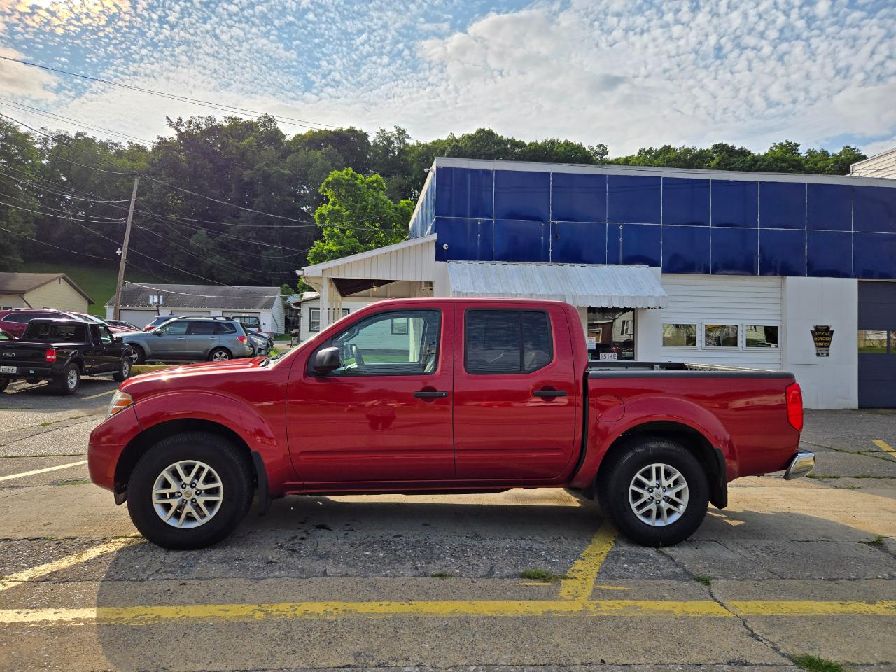Nissan Frontier SV Crew Cab 4WD 2014