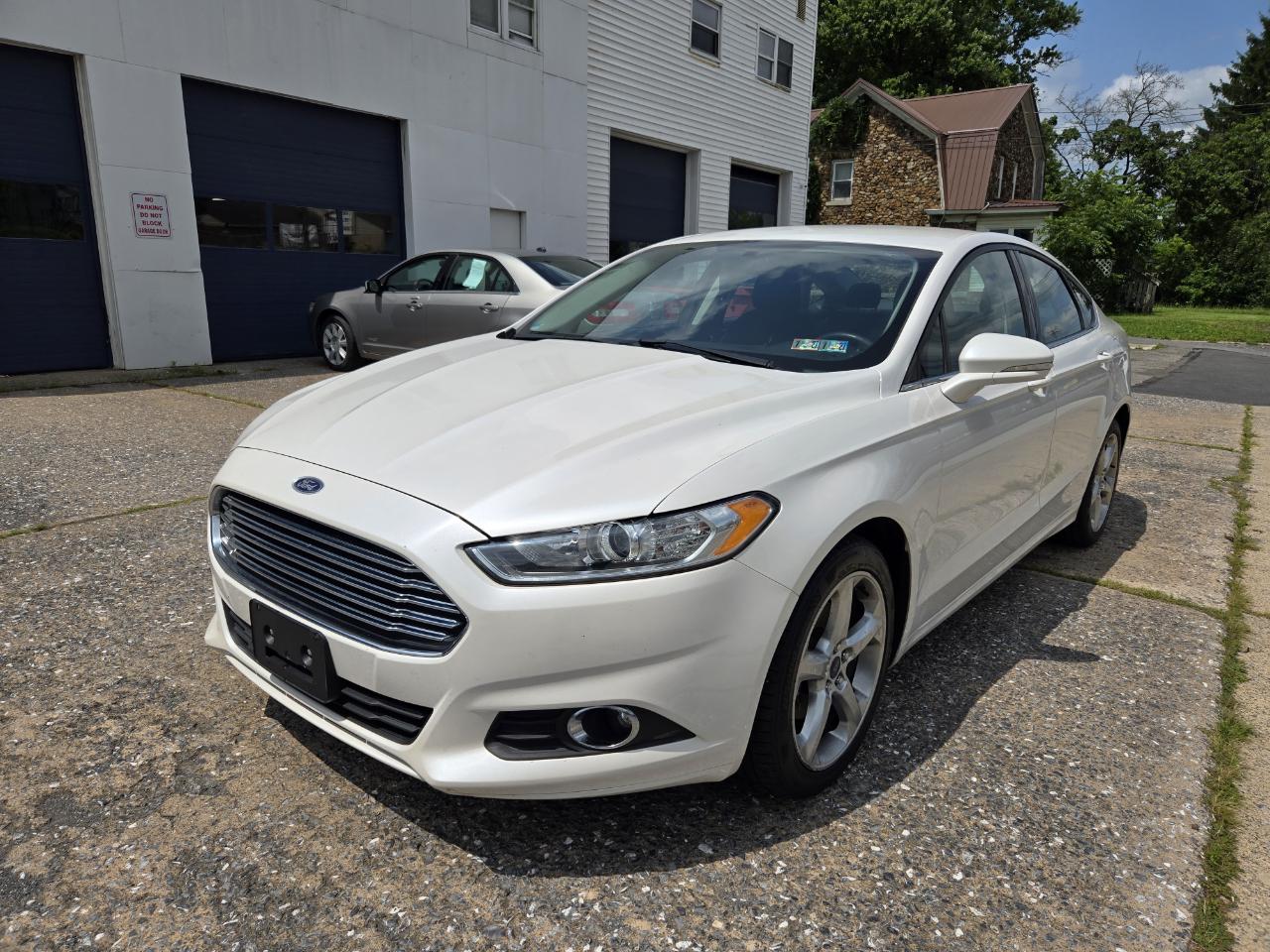 Ford Fusion SE AWD 2016