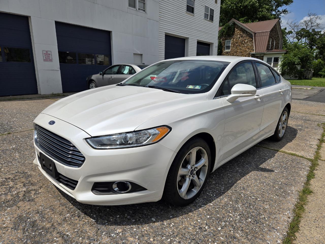 Ford Fusion SE AWD 2016