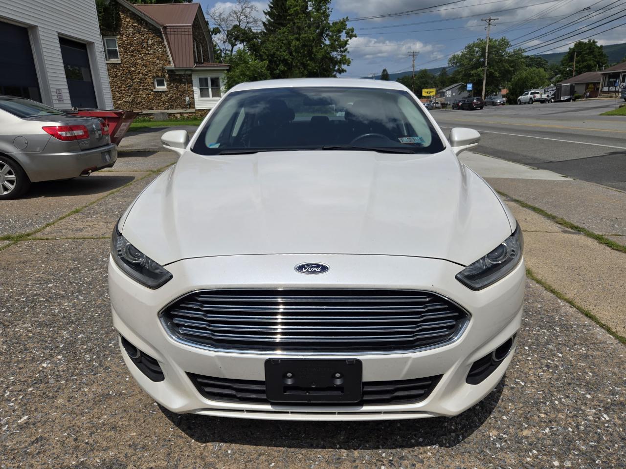 Ford Fusion SE AWD 2016