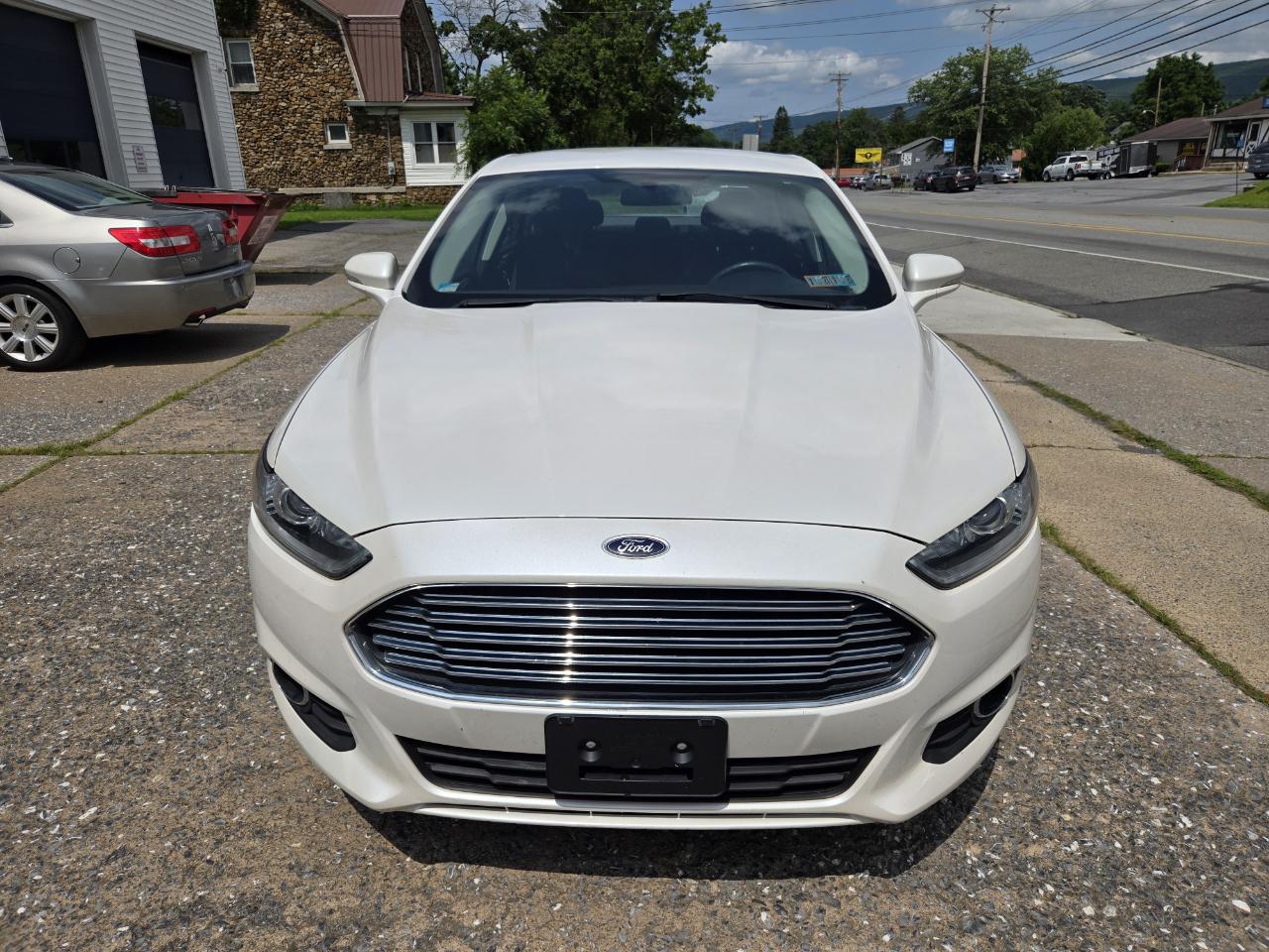 Ford Fusion SE AWD 2016