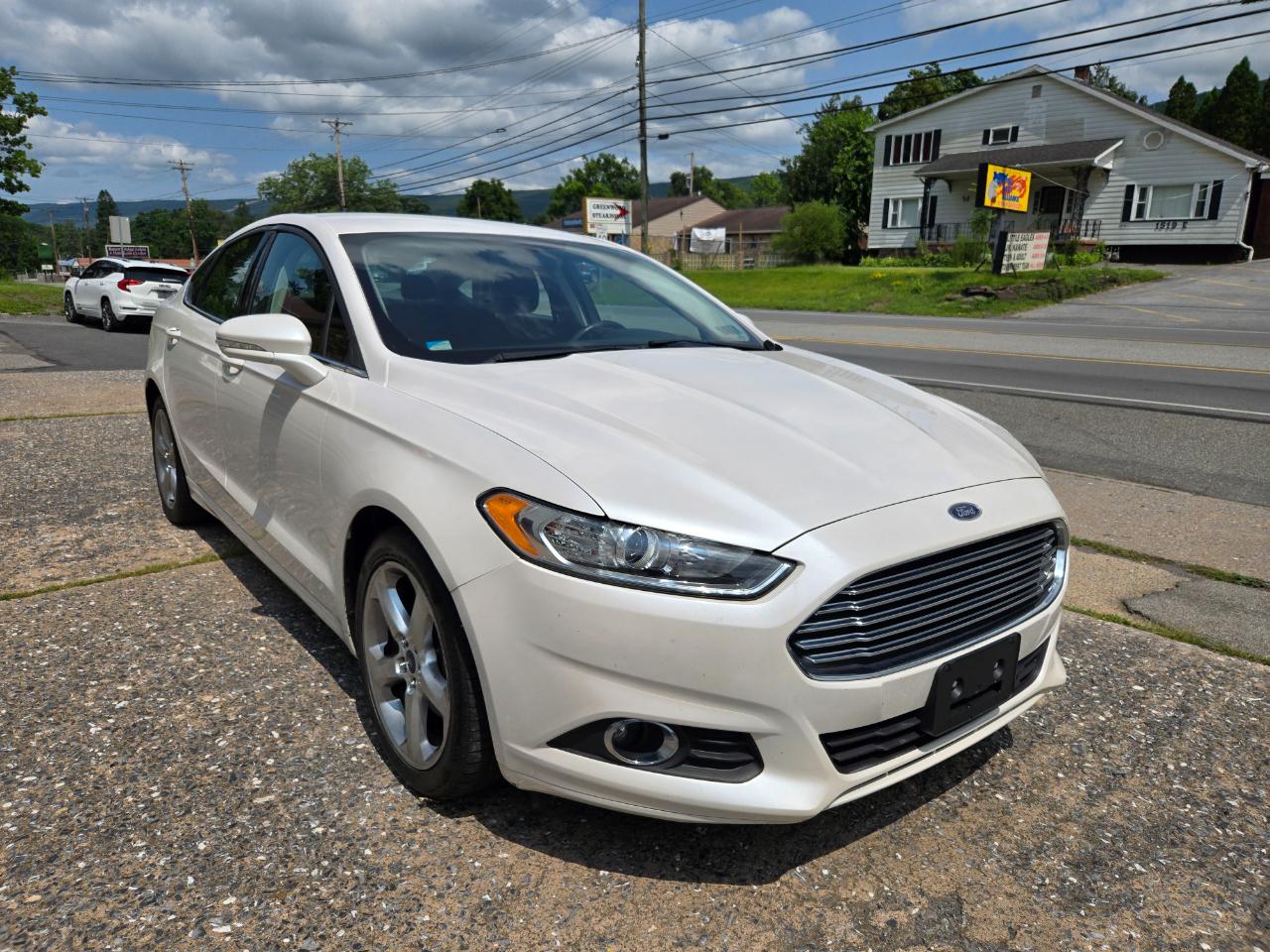 Ford Fusion SE AWD 2016