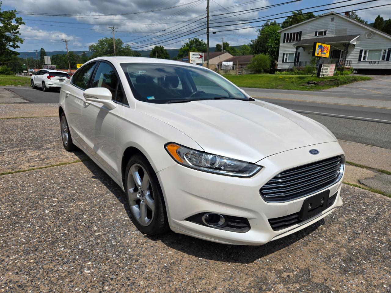 Ford Fusion SE AWD 2016