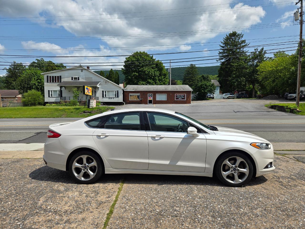Ford Fusion SE AWD 2016