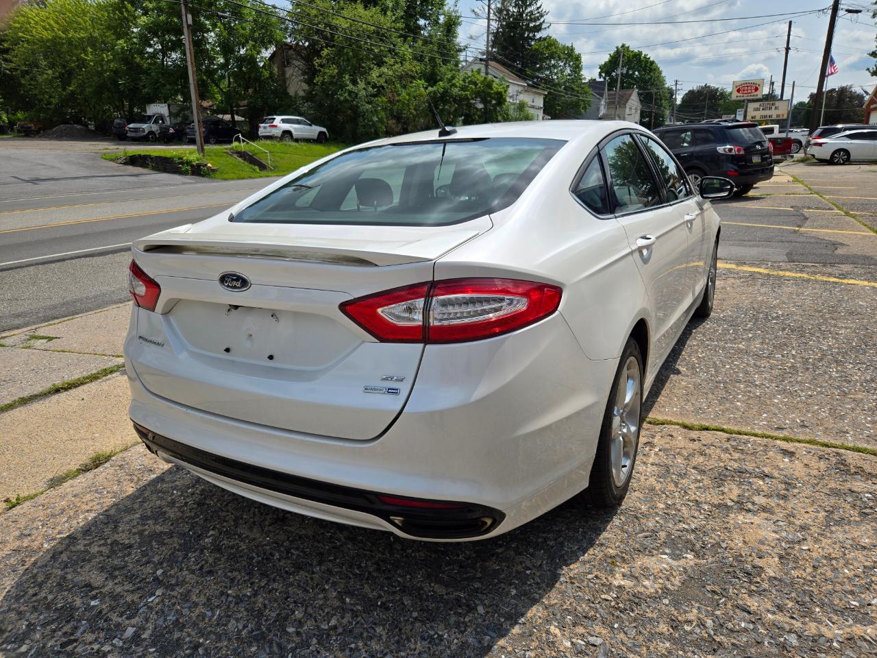 Ford Fusion SE AWD 2016