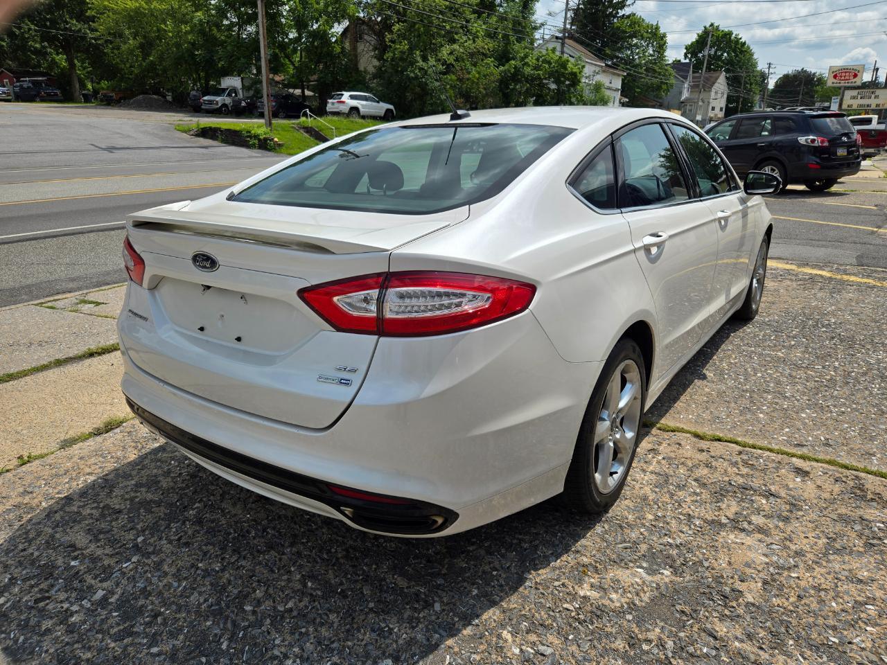 Ford Fusion SE AWD 2016