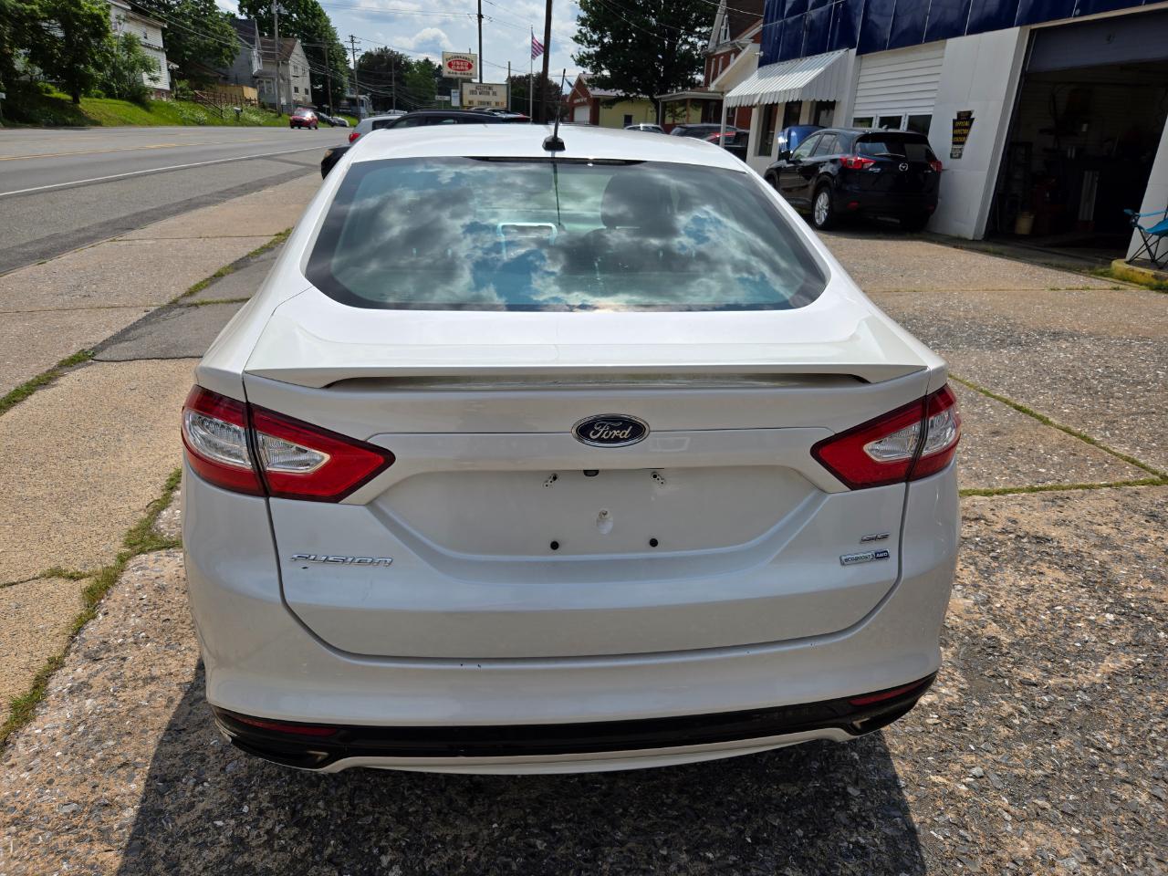 Ford Fusion SE AWD 2016