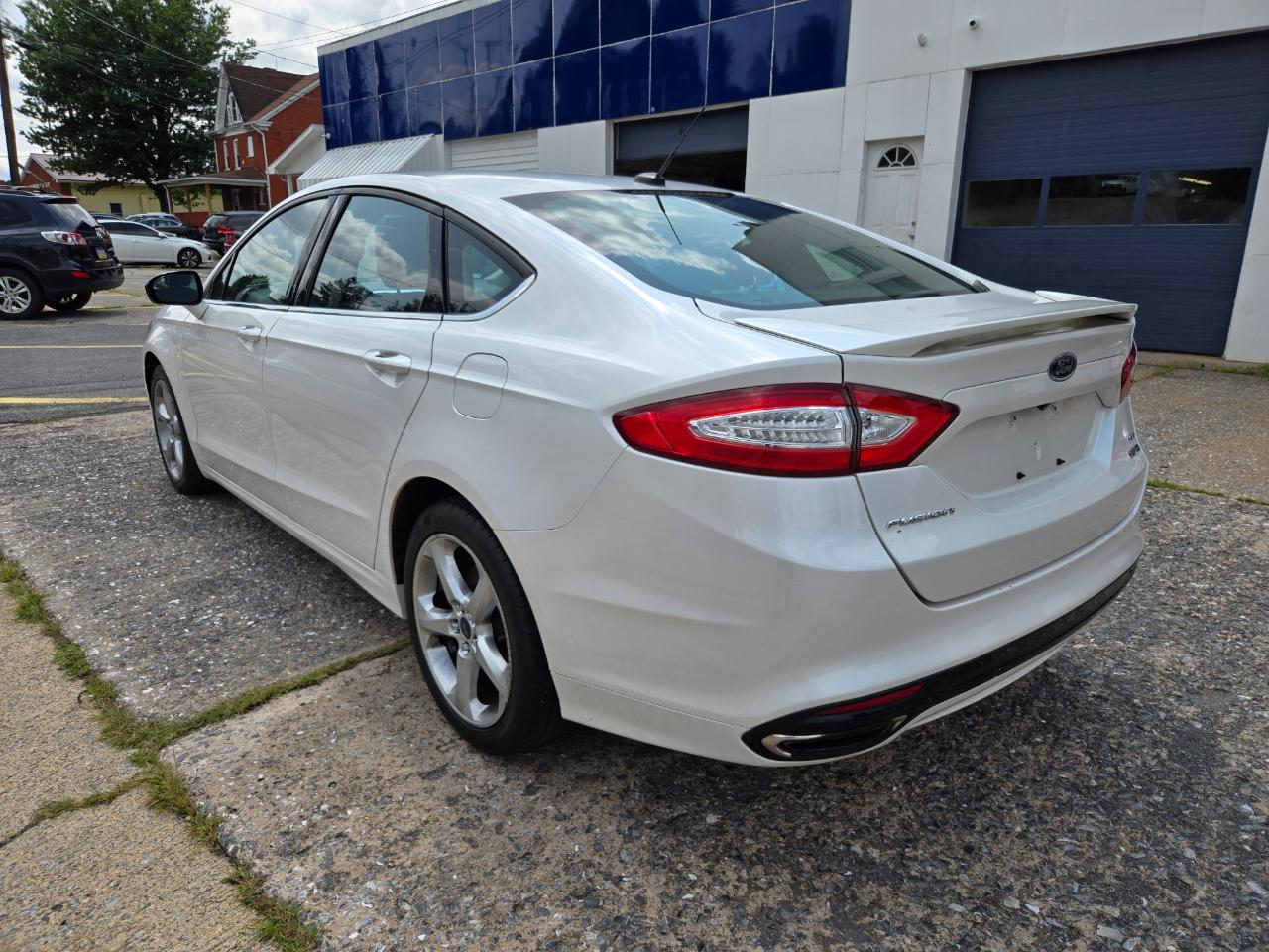 Ford Fusion SE AWD 2016