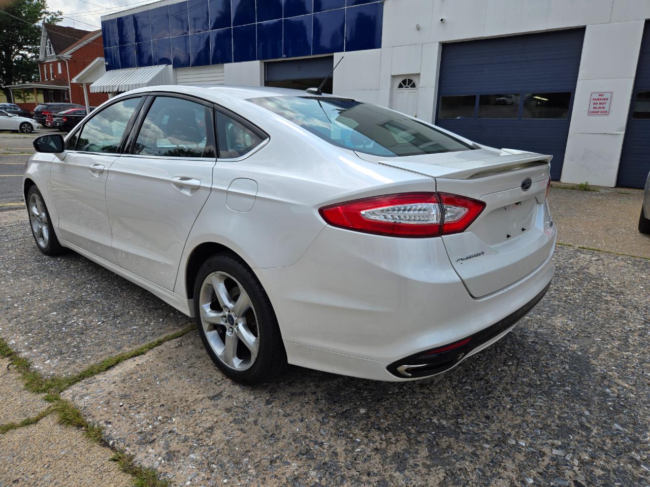 Ford Fusion SE AWD 2016