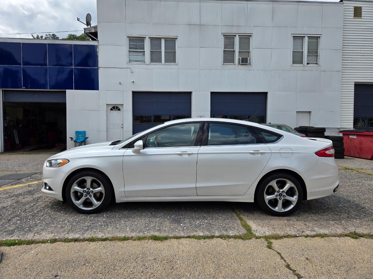 Ford Fusion SE AWD 2016
