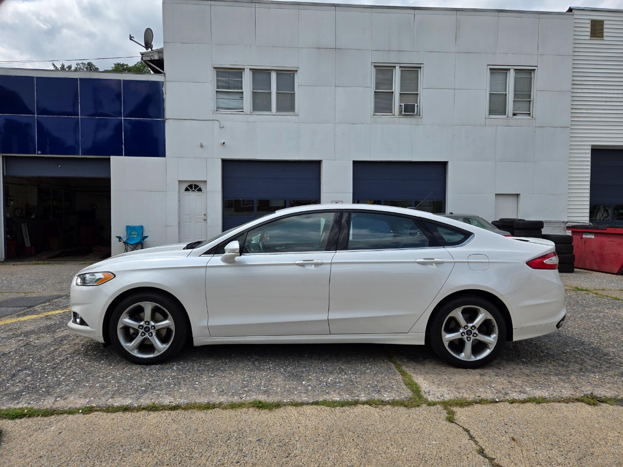 Ford Fusion SE AWD 2016