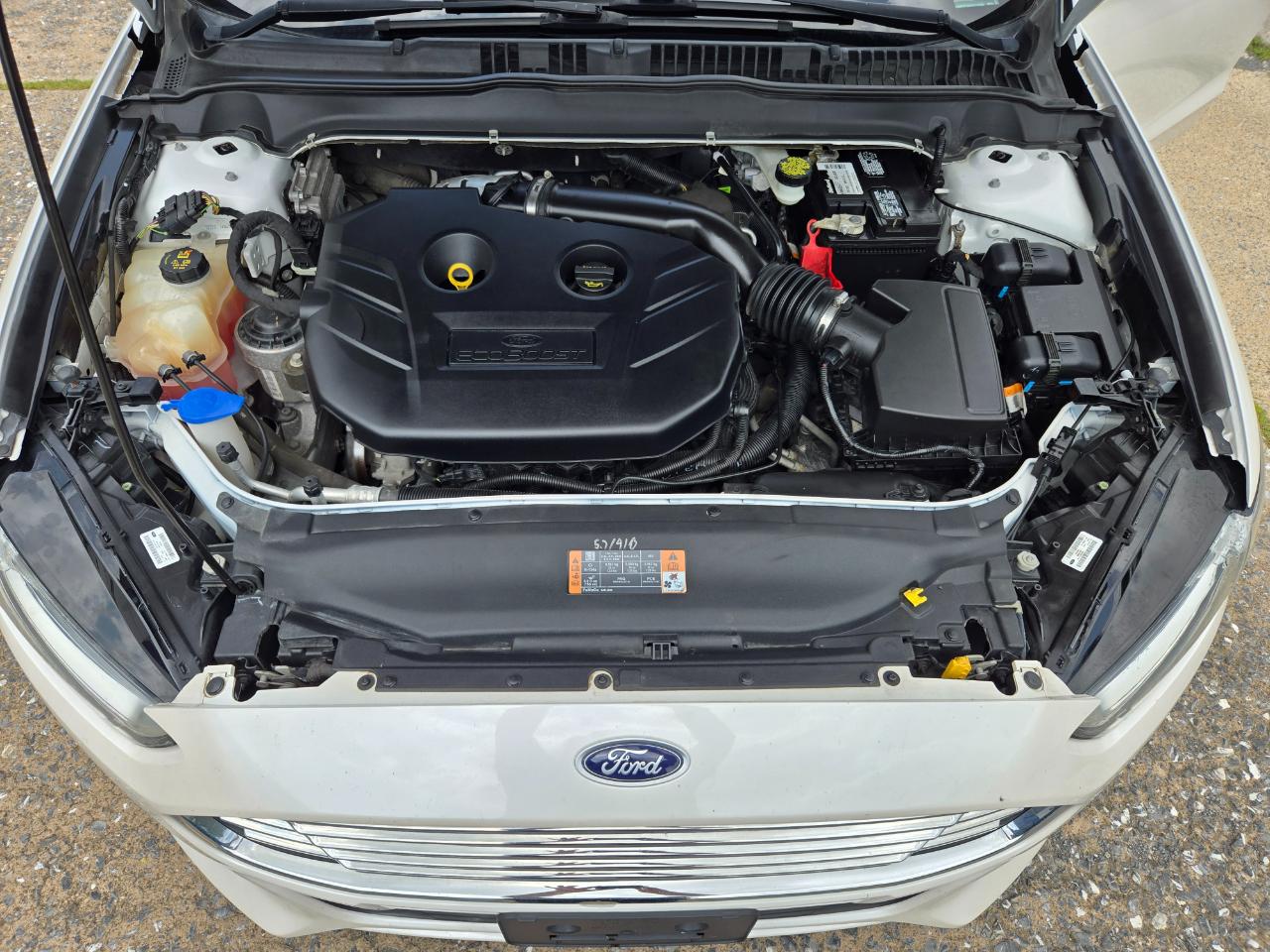 Ford Fusion SE AWD 2016
