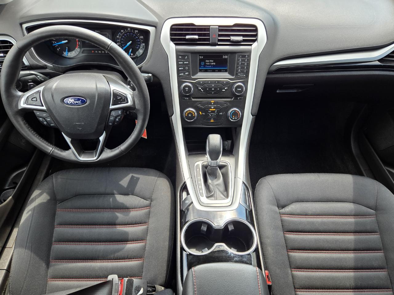 Ford Fusion SE AWD 2016