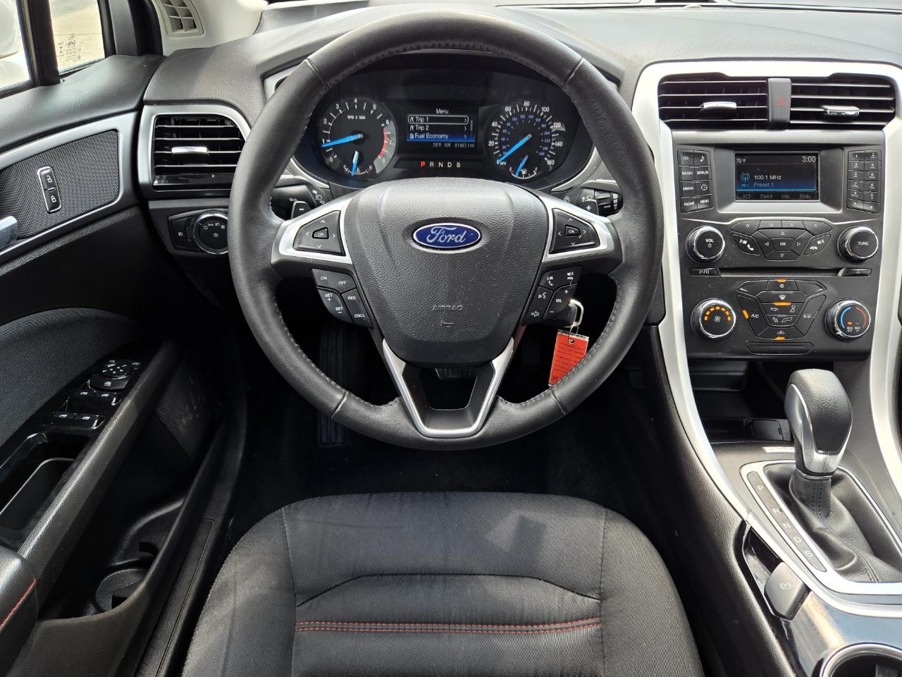Ford Fusion SE AWD 2016