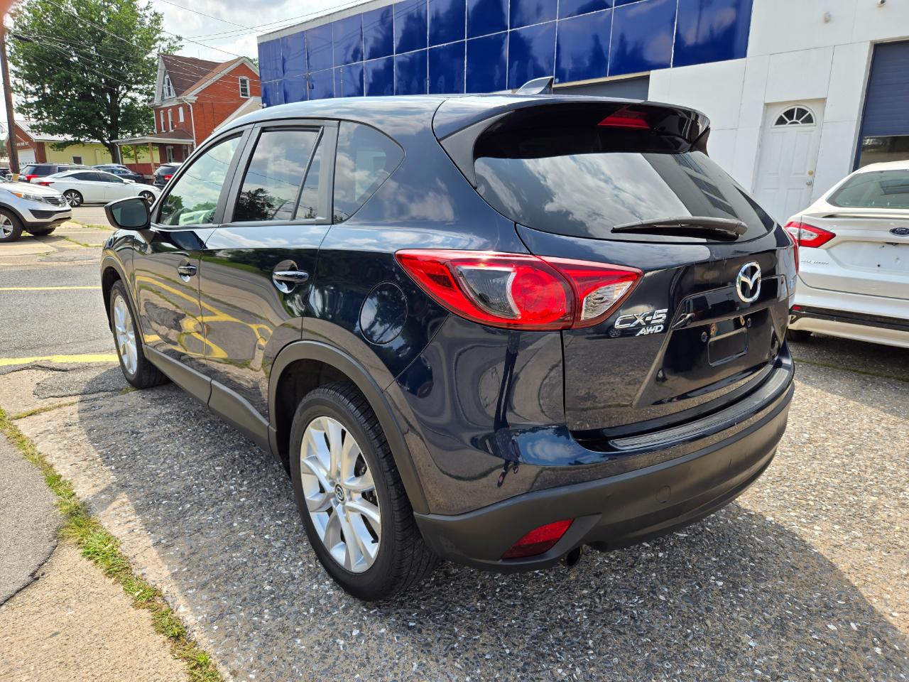 Mazda CX-5 Grand Touring AWD 2015