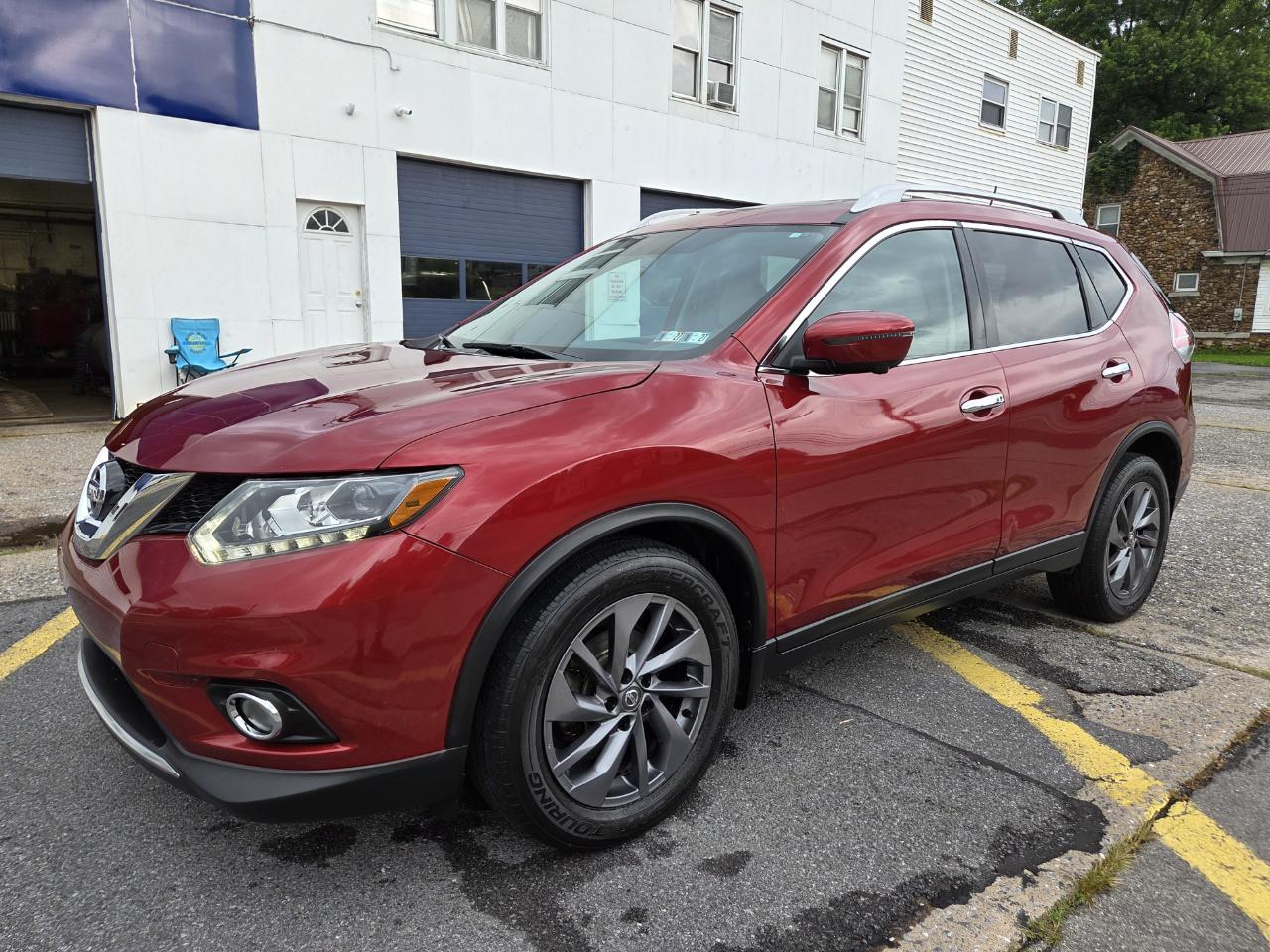 Nissan Rogue SL AWD 2016