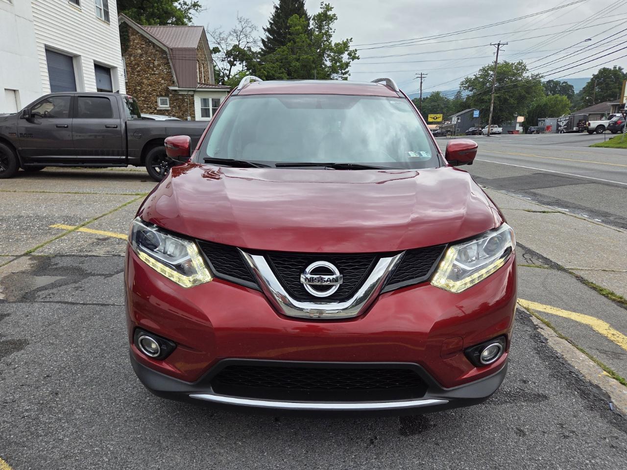 Nissan Rogue SL AWD 2016