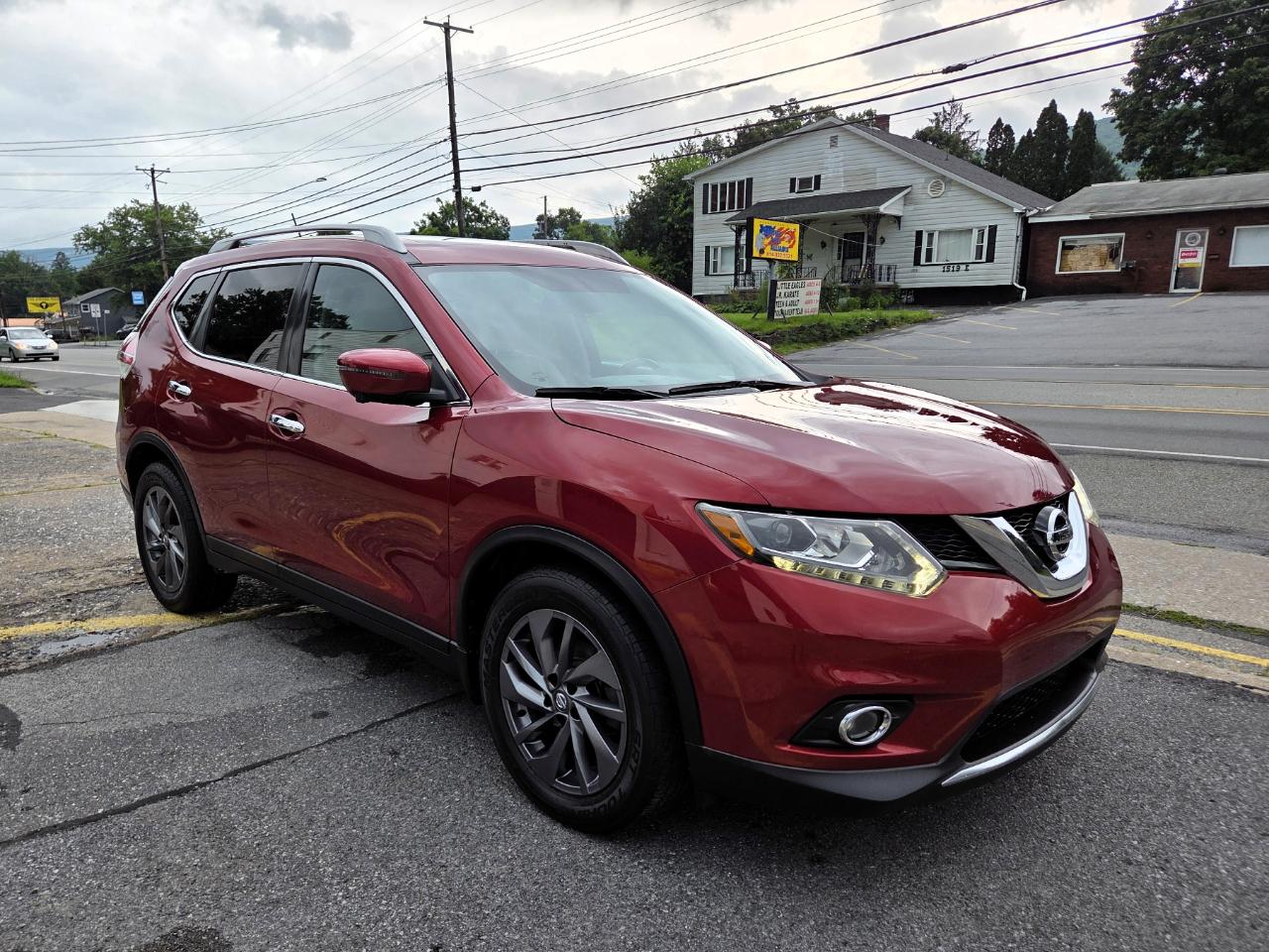 Nissan Rogue SL AWD 2016