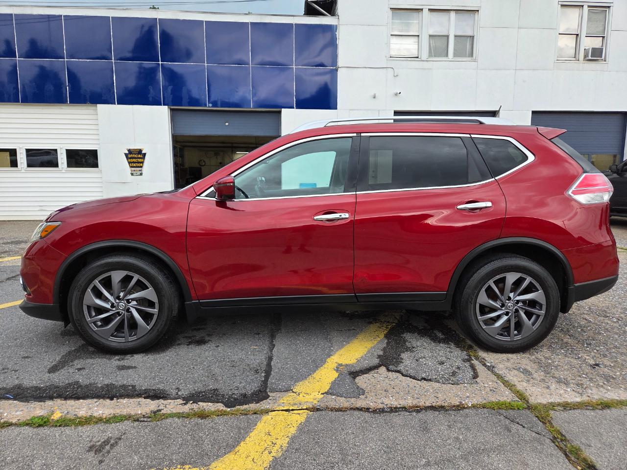 Nissan Rogue SL AWD 2016