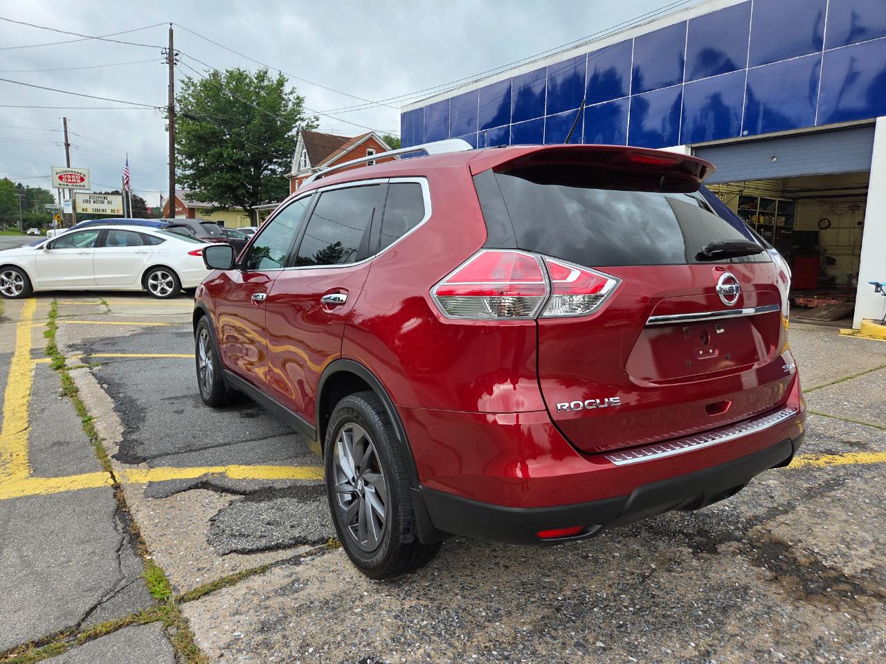 Nissan Rogue SL AWD 2016