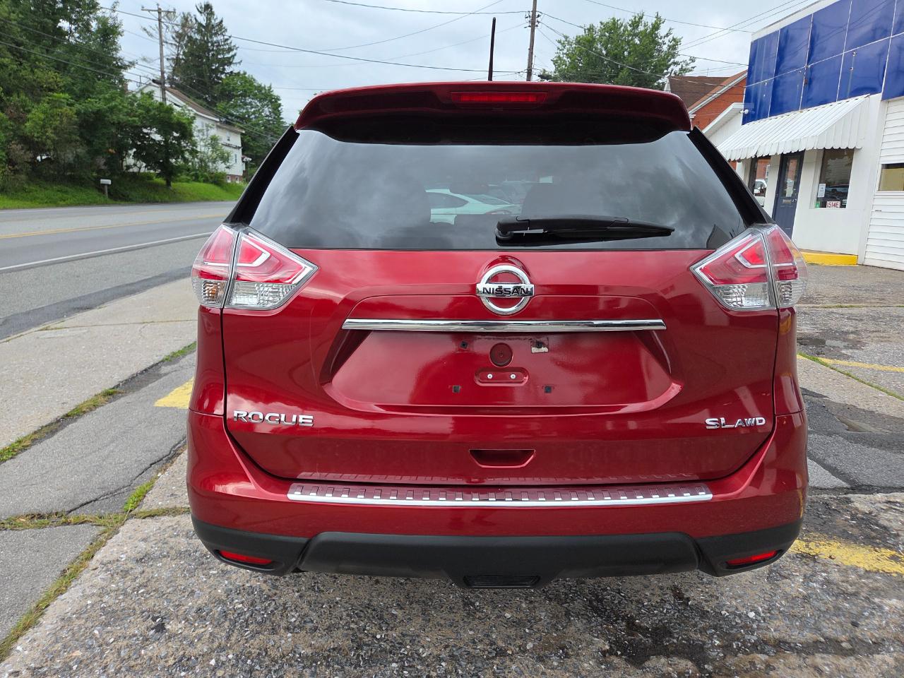 Nissan Rogue SL AWD 2016