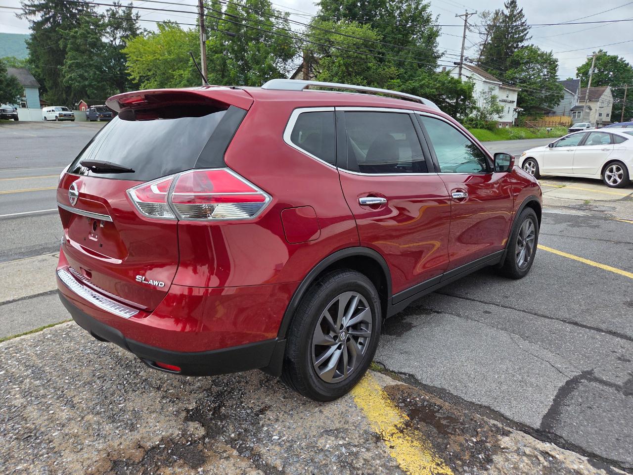 Nissan Rogue SL AWD 2016