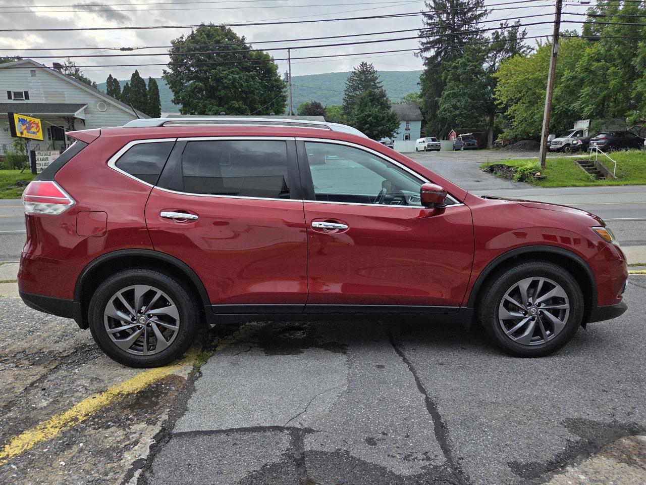 Nissan Rogue SL AWD 2016